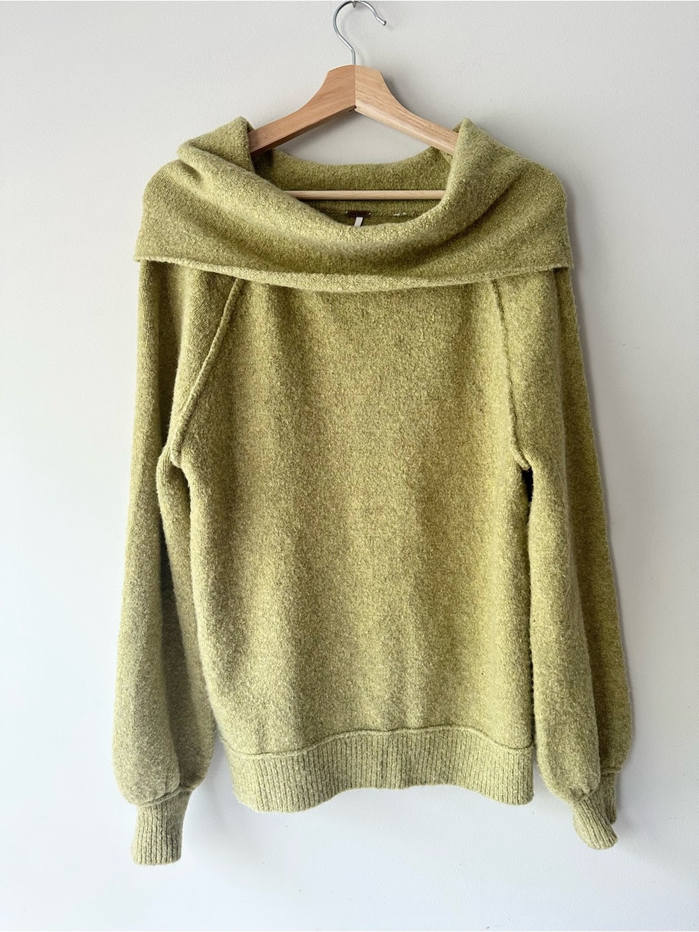 Free People Cowl Neck Sweater